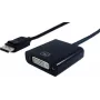 STANDARD DisplayPort-DVI adaptér, DP konektor samec-DVI konektor samica, 0,15 m (S3202)
