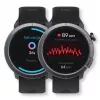 Náramkové hodinky Stelio STSWA102BT Activ Pro GPS 46 mm čierne titánové puzdro