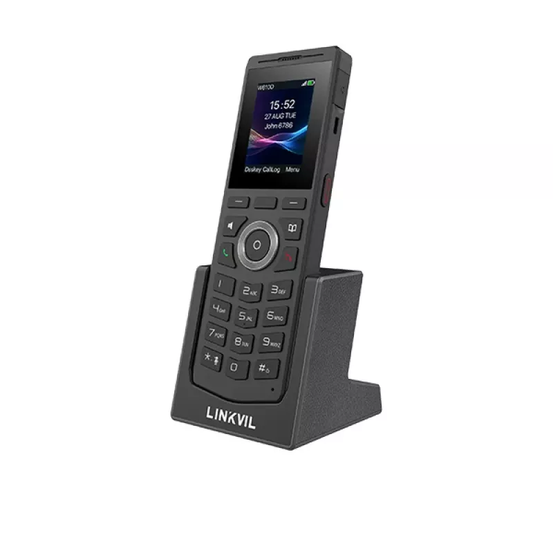 IP mobilný telefón Fanvil W710P čierny