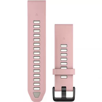 Remienok Garmin Quickfit 010-13391-05 sivý ružový