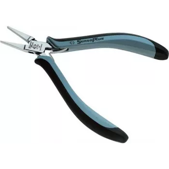 C.K Tools SensoPlus ihlové kliešte 12 cm, oceľ, čierna/modrá (T3770 1D120)