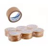 Lepiaca páska BESTPAK Smart Acrylic 48 mm × 60 m, sivá — balenie 6 ks