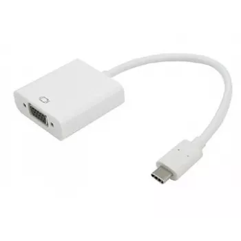 Adaptér USB-C - VGA, 15cm