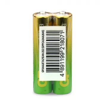 Alkalické batérie GP Battery Ultra AAA LR03 1,5V — balenie 40 ks
