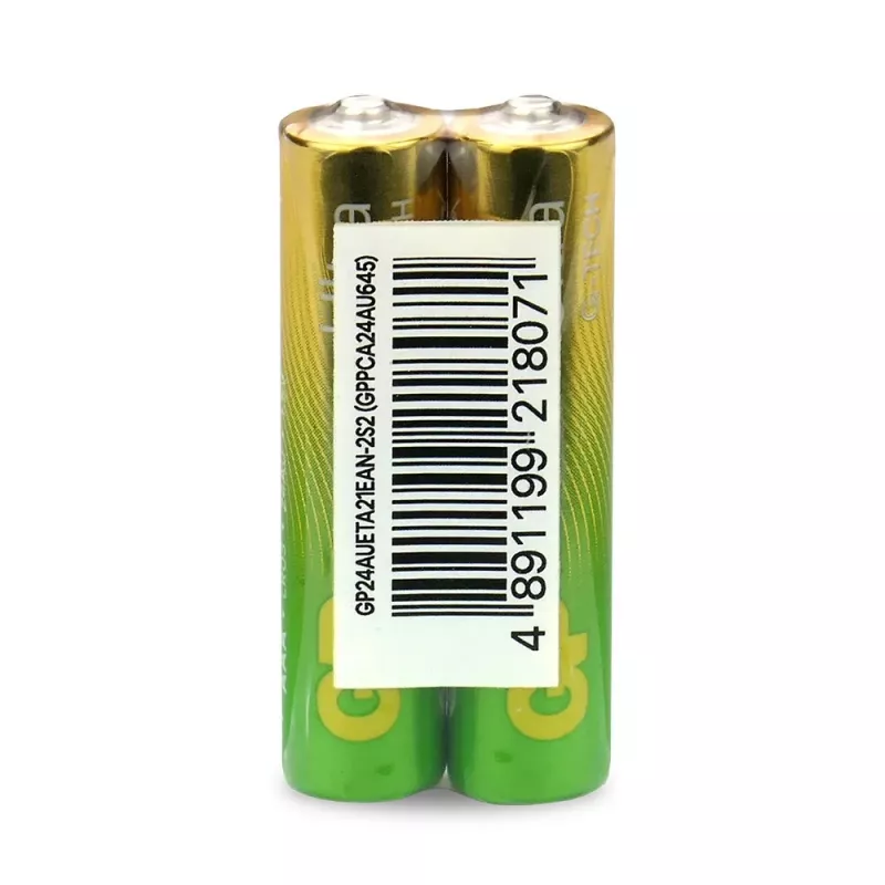 Alkalické batérie GP Battery Ultra AAA LR03 1,5V — balenie 40 ks