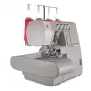 Overlockový šijací stroj SINGER 14HD854 Heavy Duty elektrický 120 W sivý
