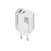 Esperanza EZC105W napájací adaptér 20W biely