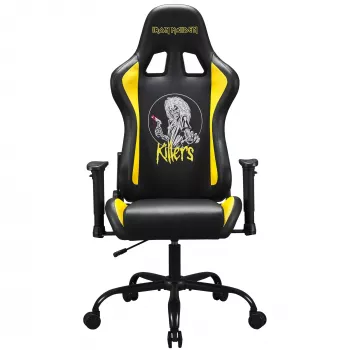Gaming stolička SUBSONIC Subsonic Pro Iron Maiden Killers — ergonomický dizajn, výškovo nastaviteľná