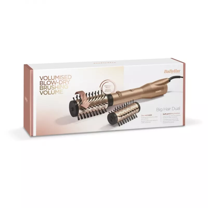 Sušič vlasov a kulma Babyliss AS952E, zlatá