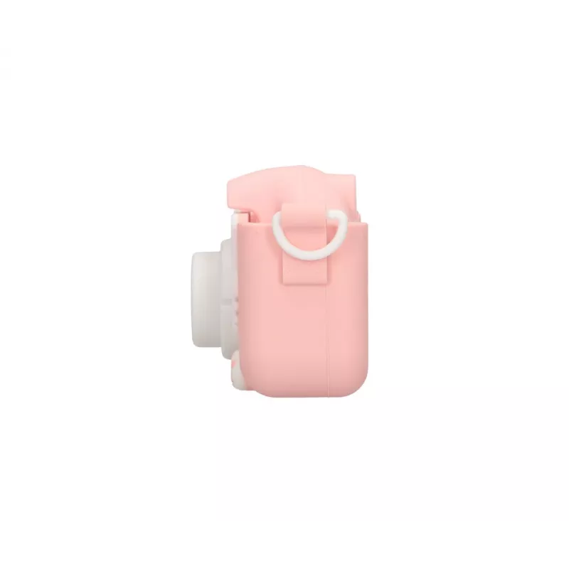 Digitálny fotoaparát pre deti Extralink H27 SINGLE PINK ružová biela 3 roky