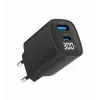 Mobilná nabíjačka Gembird TA-UC-PDQC30LCD-BK-01 rýchle nabíjanie čierna
