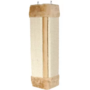 Nástenná škrabacia doska pre mačky Trixie 43191, krémová, 490×230 mm, 1 kus