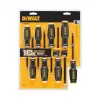 DeWALT MAXFIT DWHT65102-0 sada skrutkovačov, 8 ks, ploché, PH, PZ