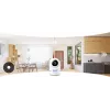 IP kamera Reolink E331 — turret pre interiér, 2880×1616, 4 mm objektív, 87,5° horizontálne, WLAN, montáž na strop/stôl