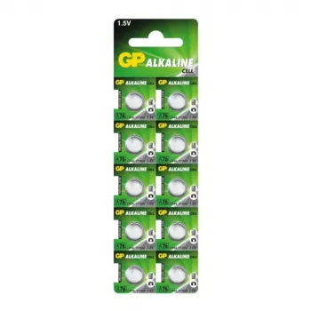 Alkalické batérie Mini GP A76/G13/LR44/157