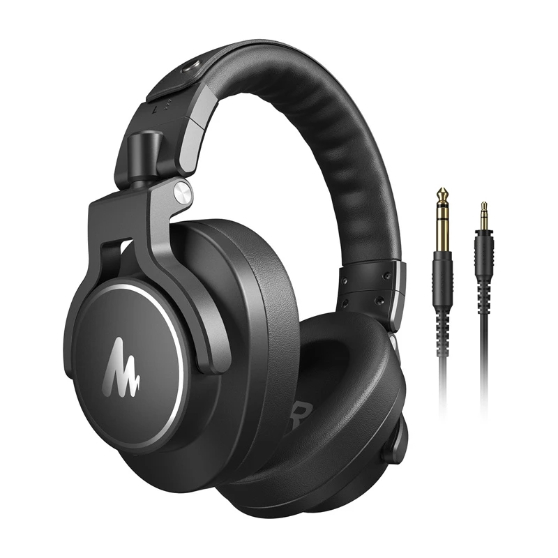 Slúchadlá Maono MH700 štúdiové slúchadlá čierne