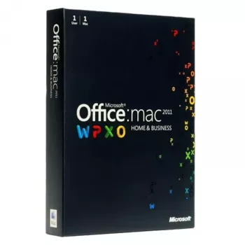 Microsoft Office 2011 Home and Business Mac licenčný kľúč