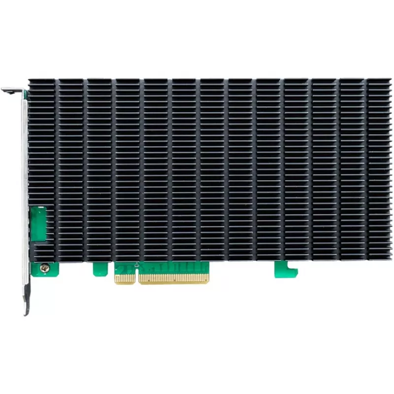 HighPoint host-bus adaptér Rocket 1204 PCI-Ex8v3 - 4x M.2 NVMe - NVMe - PCI-Express