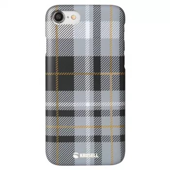 Krusell 61895 puzdro na telefón pre iPhone SE 2020 7 8 Sivá