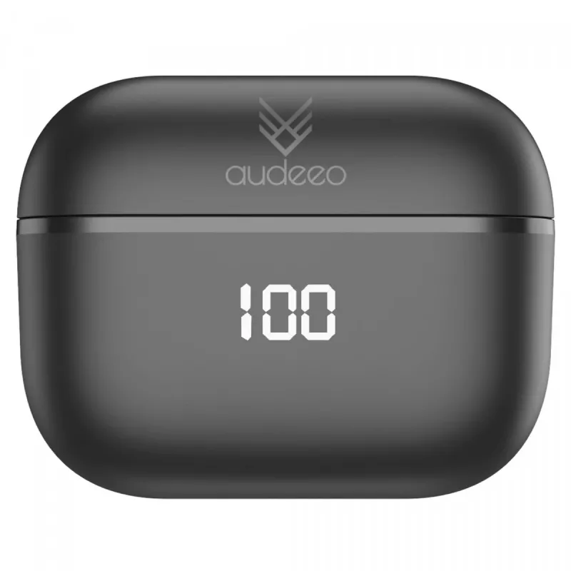 In-Ear slúchadlá AOAERO Aeropods čierne
