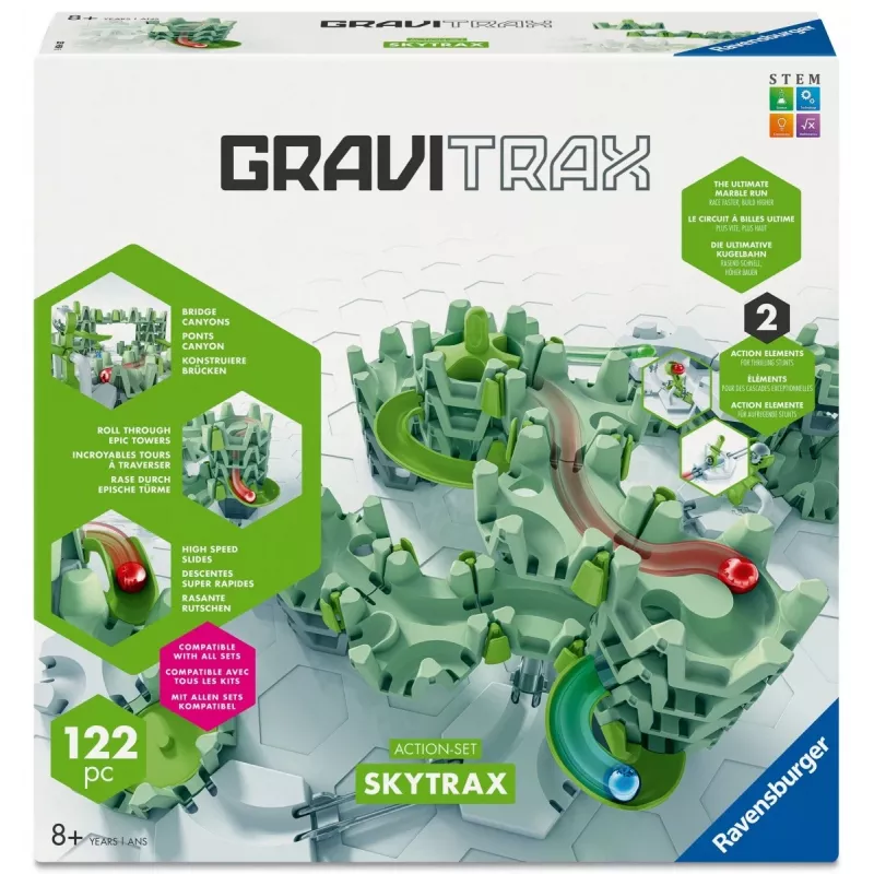 Gravitrax štartovacia sada Skytrax M