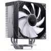 CPU chladič Jonsbo CB40 čierny ARGB Single-Tower 225W TDP, 120mm PWM ventilátor