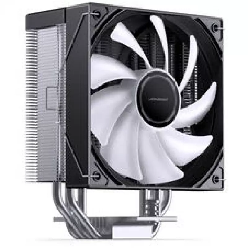 CPU chladič Jonsbo CB40 čierny ARGB Single-Tower 225W TDP, 120mm PWM ventilátor