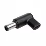 Akyga AK-ND-C08 nabíjací adaptér USB-C na DC 7,4 x 5,0 mm + pin pre notebooky, 18,5-20 V, 100 W, pre Dell