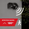 PIR detektor pohybu MACLEAN MCE358 B/B – pasívny infračervený detektor pre interiér
