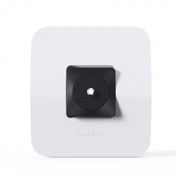 Stolový stojan na projektor WANBO WBBA02 100×110×26 mm, max. zaťaženie 1,5 kg, biela