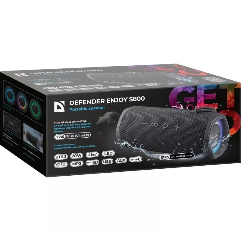 Bluetooth reproduktor ENJOY S800 20W