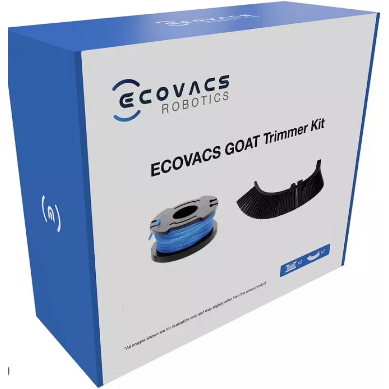 Ecovacs GOAT Trimmer Kit GKT010004, strunová kosačka Edge Kit, 2 ks