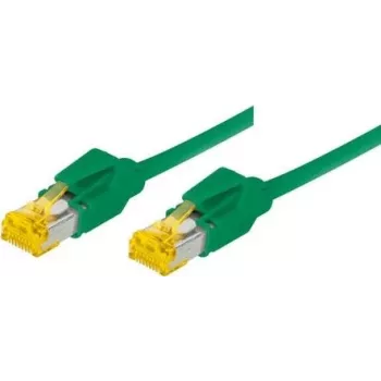 Tecline 72210G Ethernet patch kábel zelený