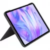 Klávesnica Logitech Combo Touch QWERTY dánska fínska nórska švédska Smart Connector grafitová
