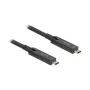 DeLOCK USB kábel USB 3.2 Gen 2 5m USB C čierny 84255