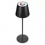 LED stolná lampa RealPower TableLight 360 RGB 3W čierna