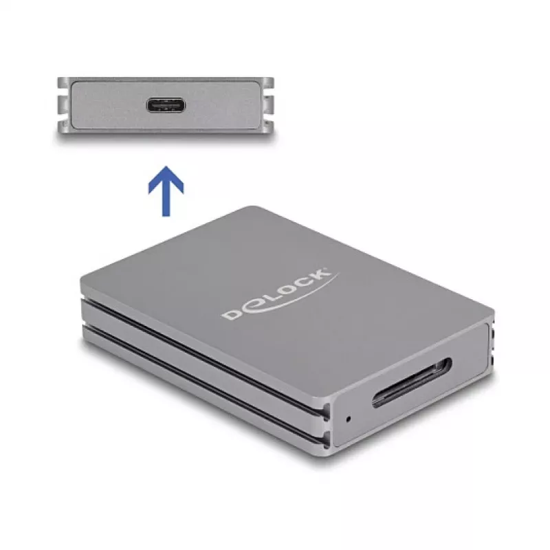 Delock 91012 USB Type-C čítačka kariet pre CFexpress typ A