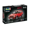 Plastový model auta REVELL VW Golf1 GTI 50 rokov mierka 1:24