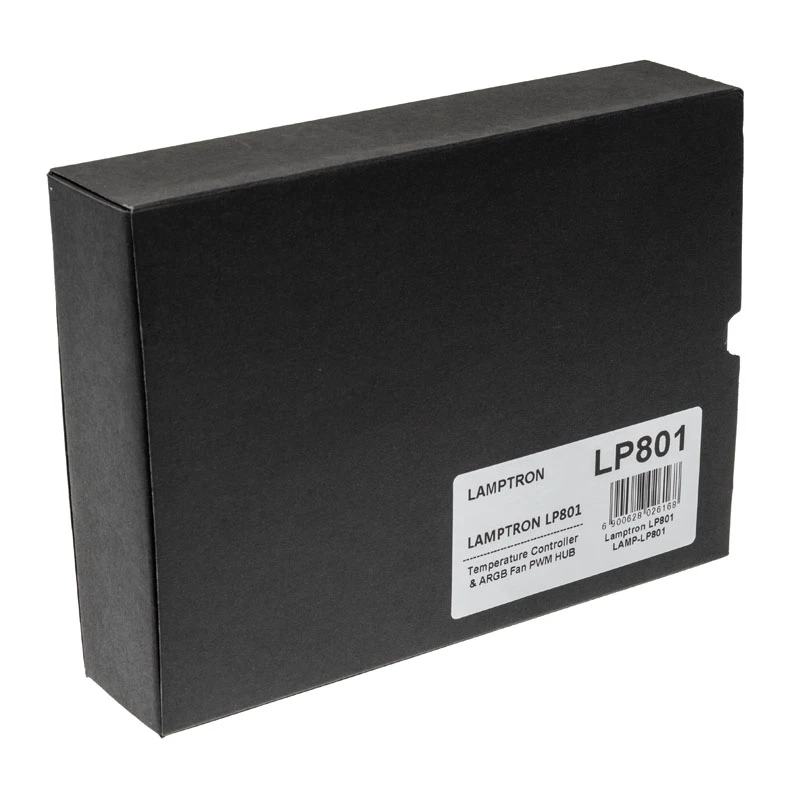 Lamptron LP801 Fan Controller s displejom