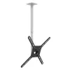 Barkan 3500 stropný držiak na TV, plne polohovateľný, 13-65", 40 kg, biely