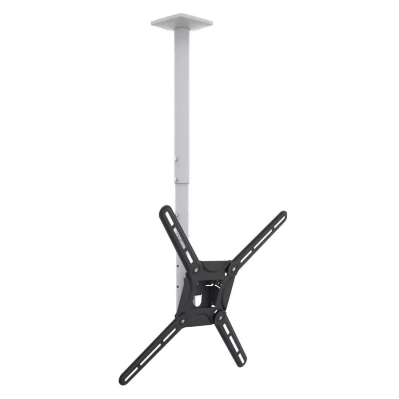 Barkan 3500 stropný držiak na TV, plne polohovateľný, 13-65", 40 kg, biely
