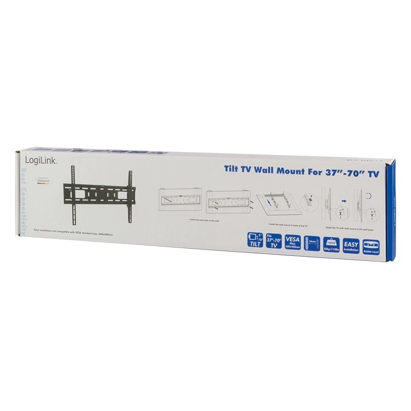 LogiLink BP0018 držiak/stojan na TV 177,8 cm (70) čierny