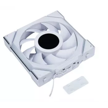 Ventilátor Lian Li UNI FAN SL Wireless 120 12 cm biely 3 ks 28,5 dB 64,05 cfm