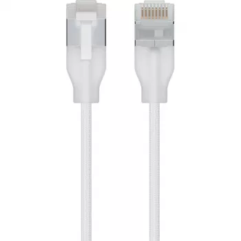 Ubiquiti patch kábel 3m CAT6A UACC-Cable-PATCH-EL-C6A-3M-W 3m UniFi Etherlighting patch kábel (max. 10 GbE)