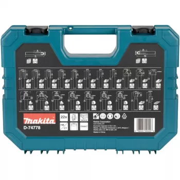 Makita D-74778 sada fréz