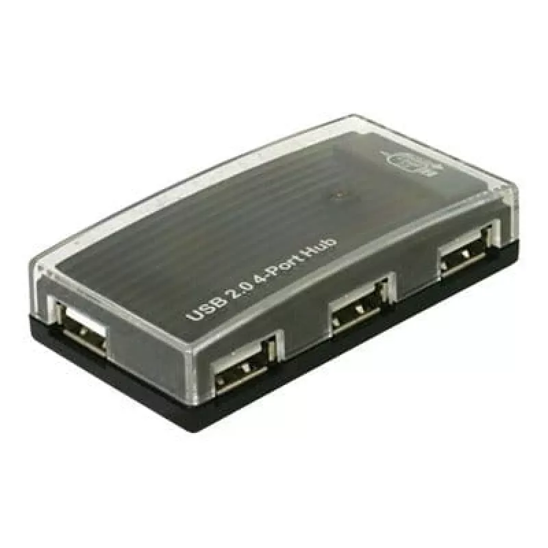 USB hub DeLOCK 4 port externý USB 2.0 480 Mbit/s