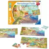 tiptoi Puzzle pre malých objaviteľov: dinosaury
