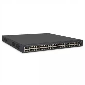 HPE OfficeConnect 1950 48G 2SFP+ 2XGT PoE+ switch [s pevným pripojením, web-managed]