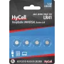 Ansmann HyCell 1516-0025 - jednorazová batéria - LR41 - alkalická - 1,5 V - 4 ks - strieborná