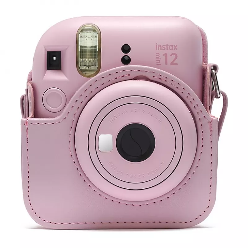 Fujifilm 70100157198 Instax Mini 12 taška, ružová (Blossom Pink)
